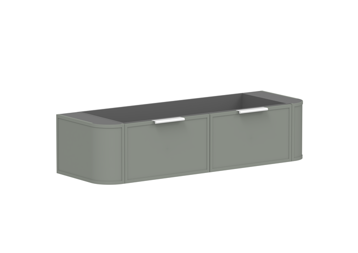 Flo Wall Hung Vanity - Flo 1500 Wall Hung
