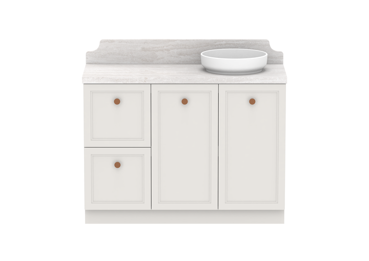 Mabel Full Depth Floor Mount Vanity, Mabel Full Depth 1200 Floor Mount