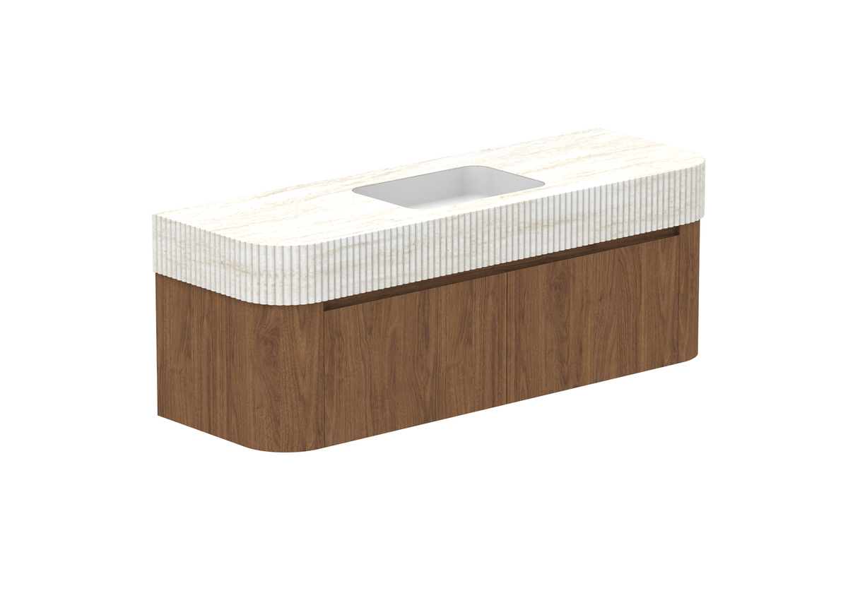 Surry Wall Hung Vanity, Surry 1500 Wall Hung