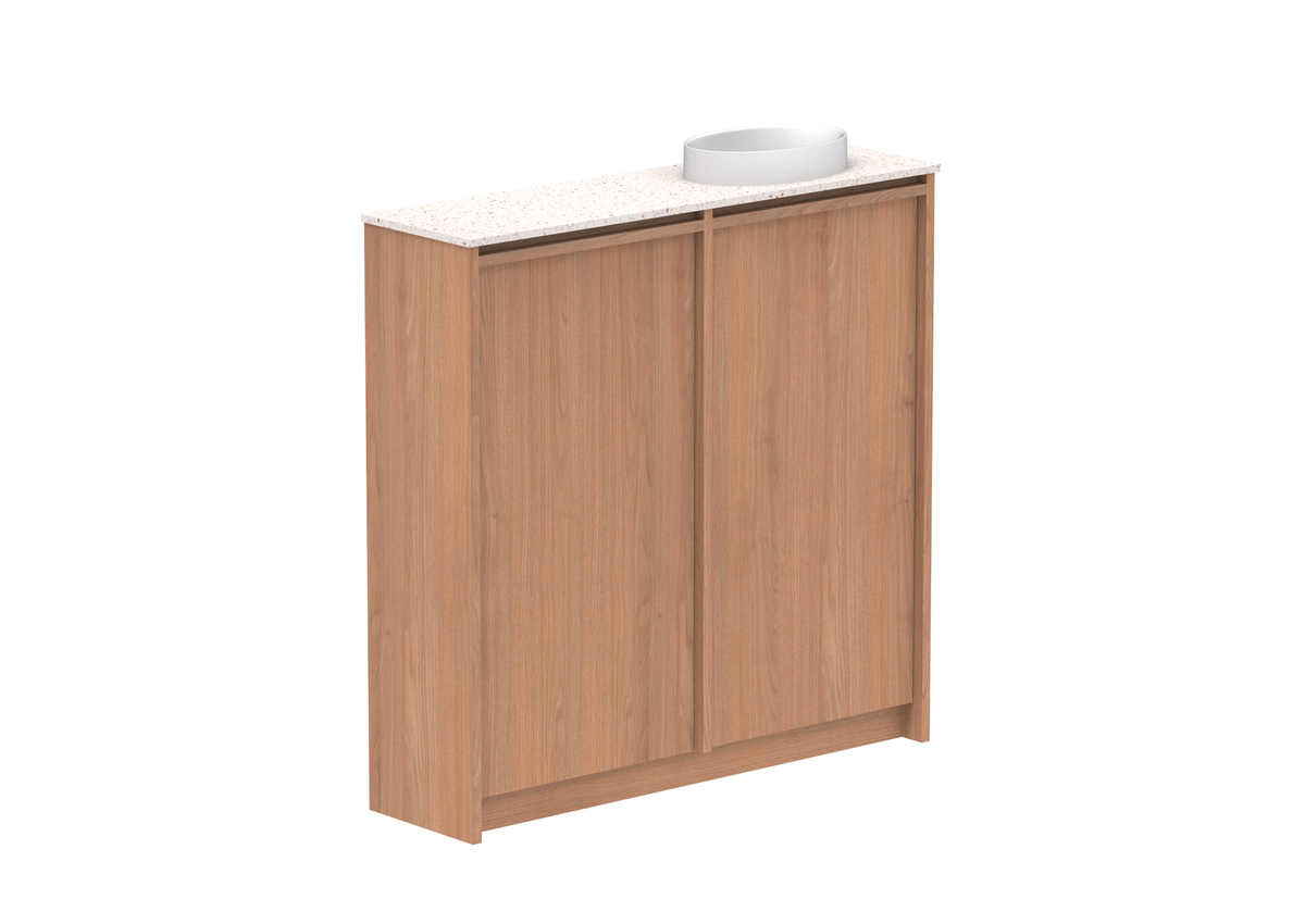 Eli Mini Vanity - Eli Mini 900 Floor Mount