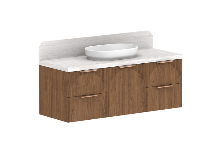 Archie Wall Hung Vanity, Archie 1350 Door and Drawer
