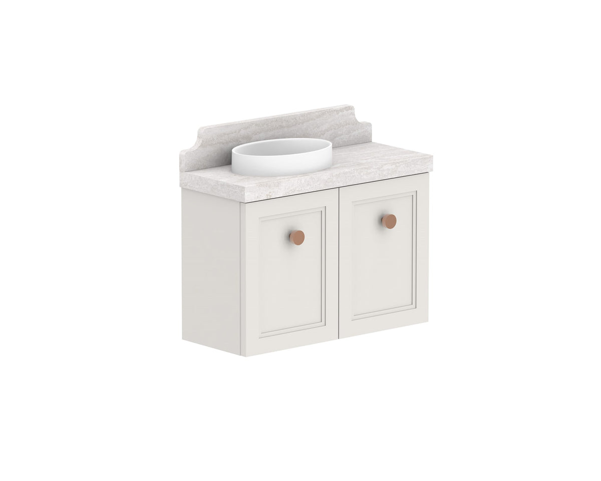 Mabel Mini Vanity - Mabel Mini 600 Wall Hung