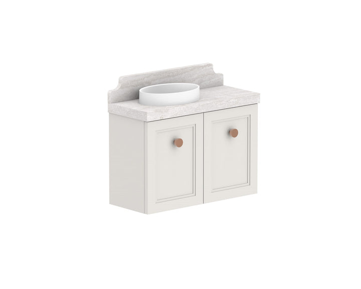 Mabel Mini Vanity, Mabel Mini 600 Wall Hung