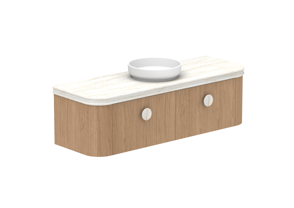 Surry Wall Hung Vanity, Surry 1500 Wall Hung