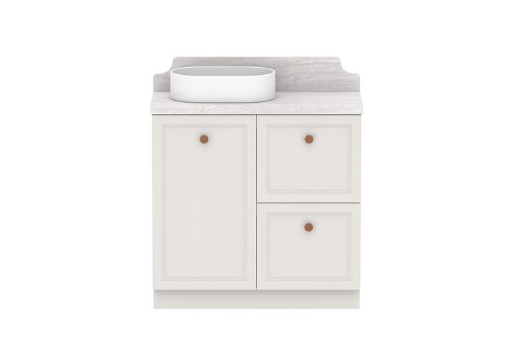 Mabel Ensuite Floor Mount Vanity, Mabel Ensuite 900 Floor Mount