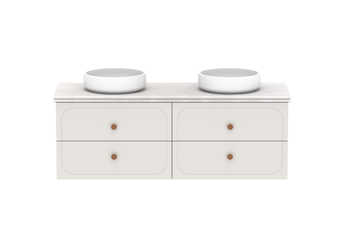 Madden Wall Hung Vanity, Madden 1500 Wall Hung