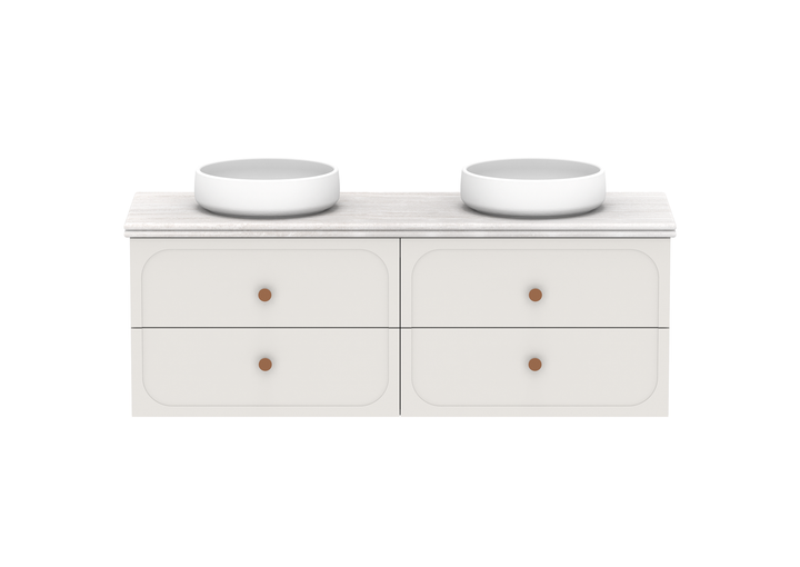 Madden Wall Hung Vanity, Madden 1500 Wall Hung