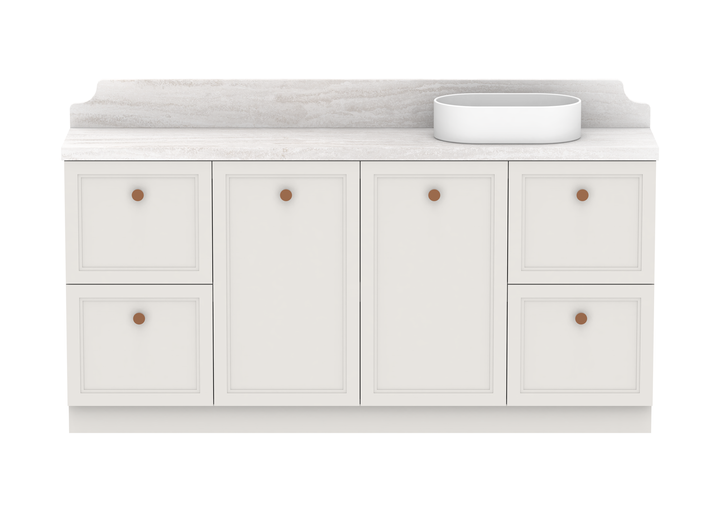 Mabel Ensuite Floor Mount Vanity, Mabel Ensuite 1800 Floor Mount