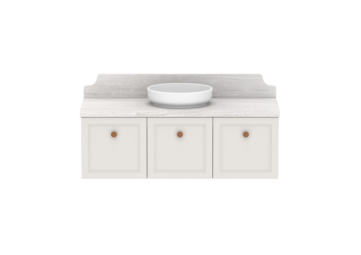 Mabel Full Depth Wall Hung Vanity, Mabel Full Depth 1200 Wall Hung