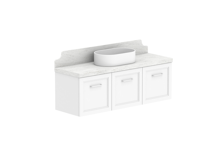 Mabel Ensuite Wall Hung Vanity, Mabel Ensuite 1200 Wall Hung