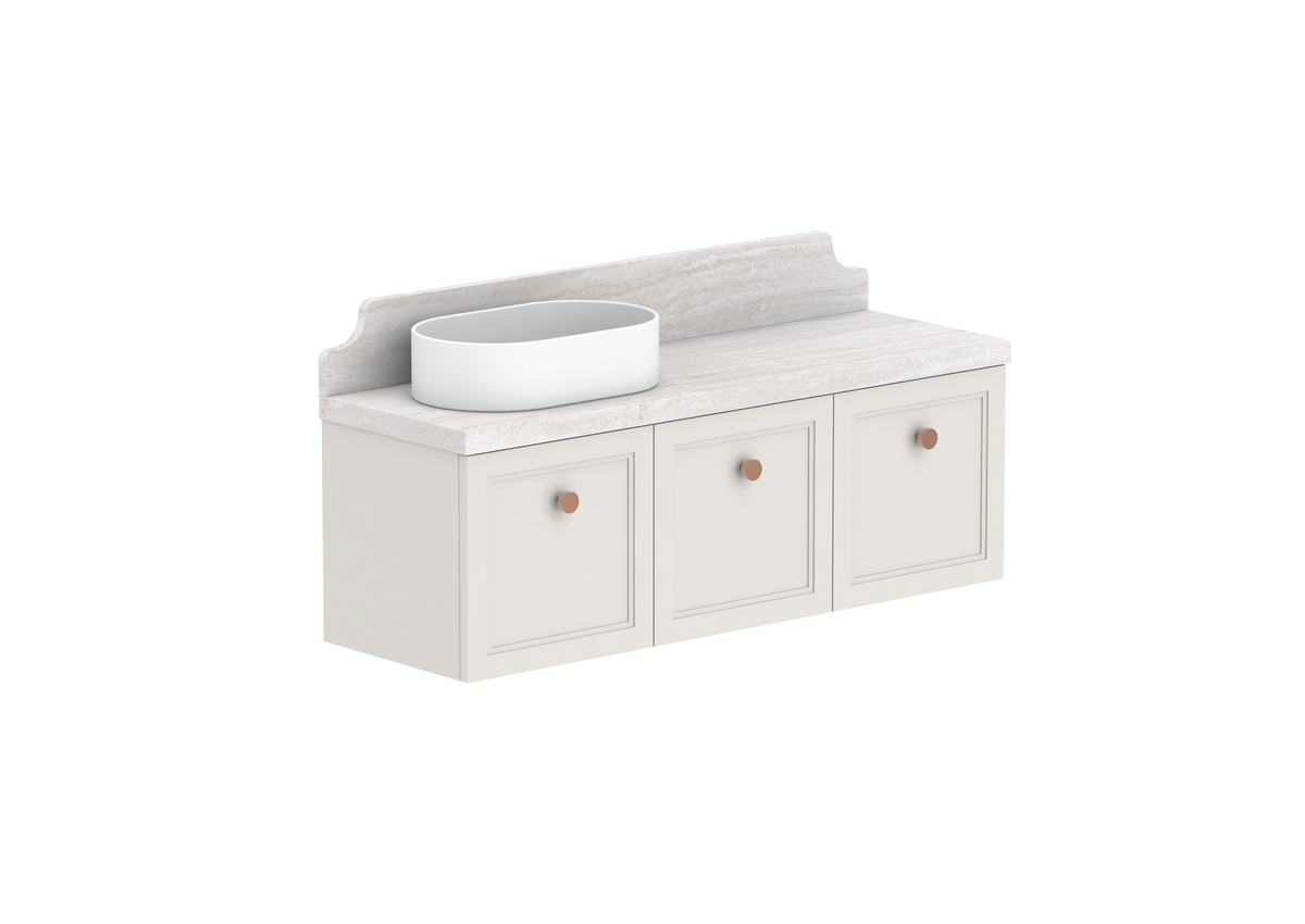Mabel Ensuite Wall Hung Vanity, Mabel Ensuite 1200 Wall Hung