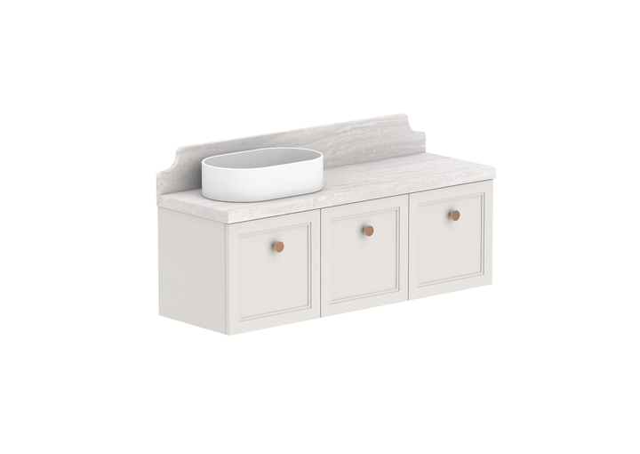 Mabel Ensuite Wall Hung Vanity, Mabel Ensuite 1200 Wall Hung