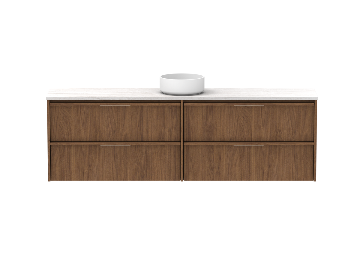 Eli Ensuite Wall Hung Vanity, Eli Ensuite 1800 Wall Hung
