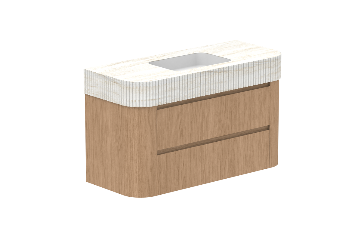 Thea Wall Hung Vanity, Thea 1200 Wall Hung