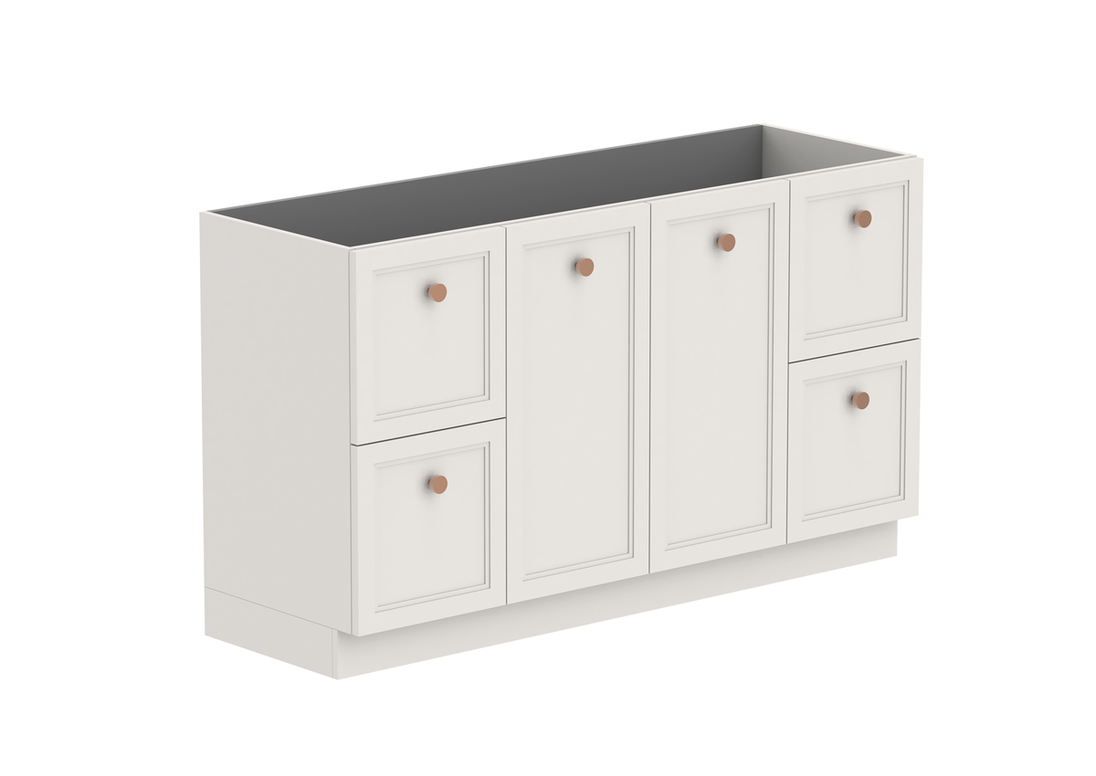 Mabel Full Depth Floor Mount Vanity, Mabel Full Depth 1500 Floor Mount