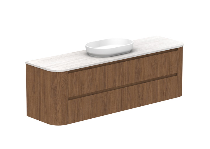 Thea Wall Hung Vanity, Thea 1800 Wall Hung