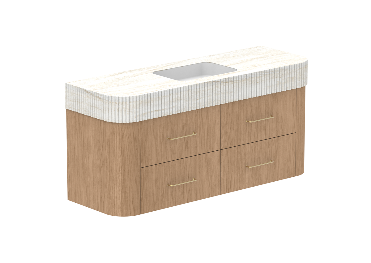 Thea Wall Hung Vanity, Thea 1500 Wall Hung