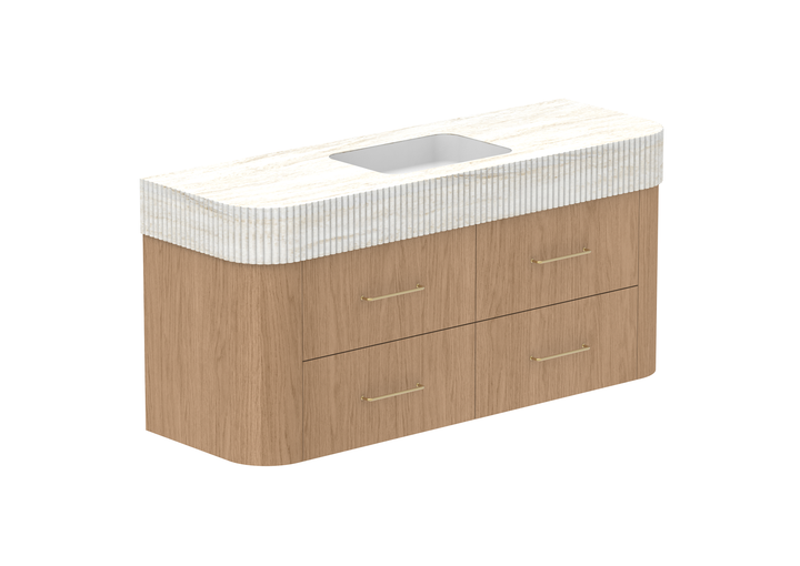 Thea Wall Hung Vanity, Thea 1500 Wall Hung