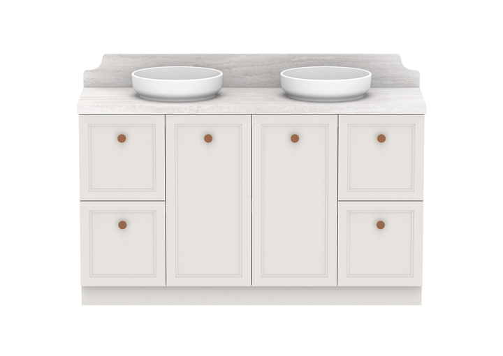 Mabel Full Depth Floor Mount Vanity, Mabel Full Depth 1500 Floor Mount