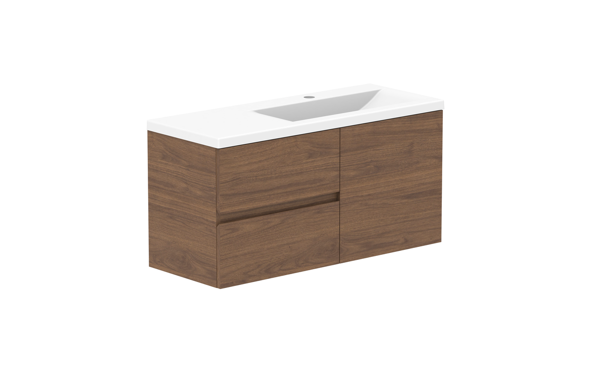 Drift Ensuite Wall Hung Vanity - Drift Ensuite 900 Wall Hung