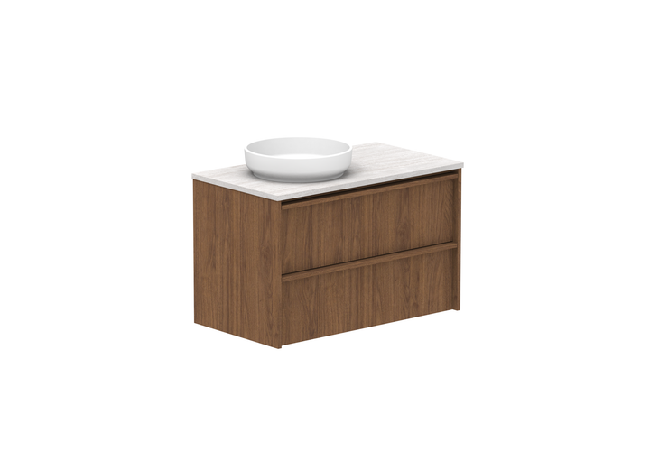 Eli Full Depth Wall Hung Vanity, Eli Full Depth 900 Wall Hung