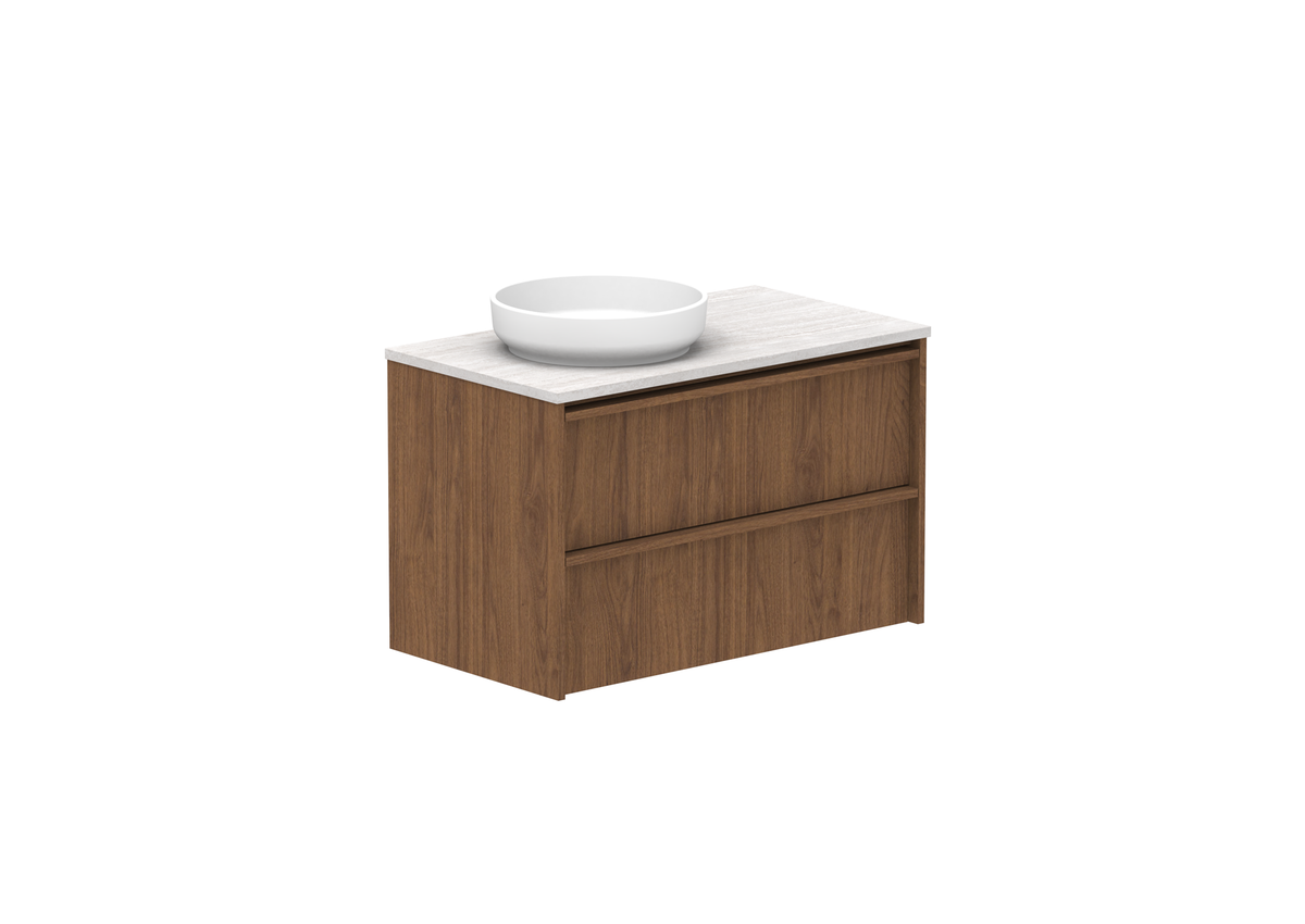 Eli Full Depth Wall Hung Vanity, Eli Full Depth 900 Wall Hung