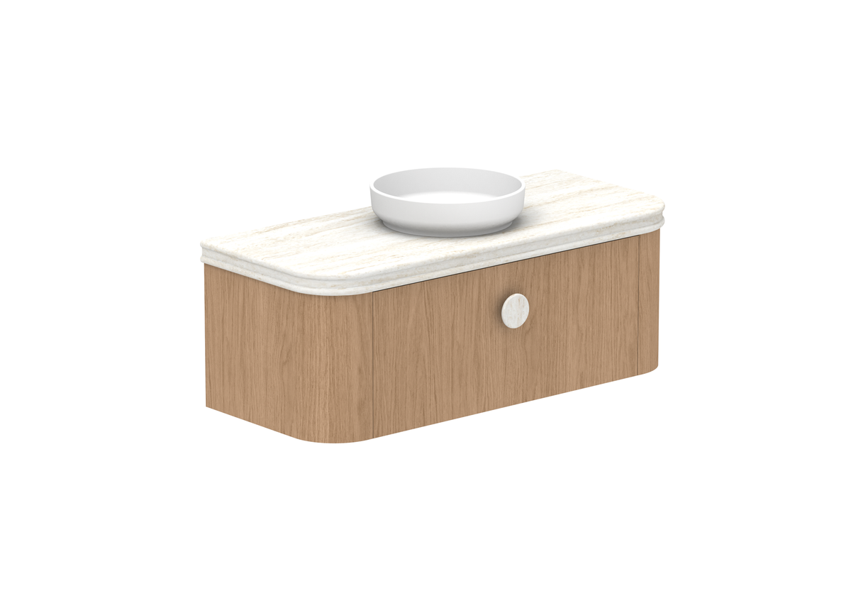 Surry Wall Hung Vanity, Surry 1200 Wall Hung