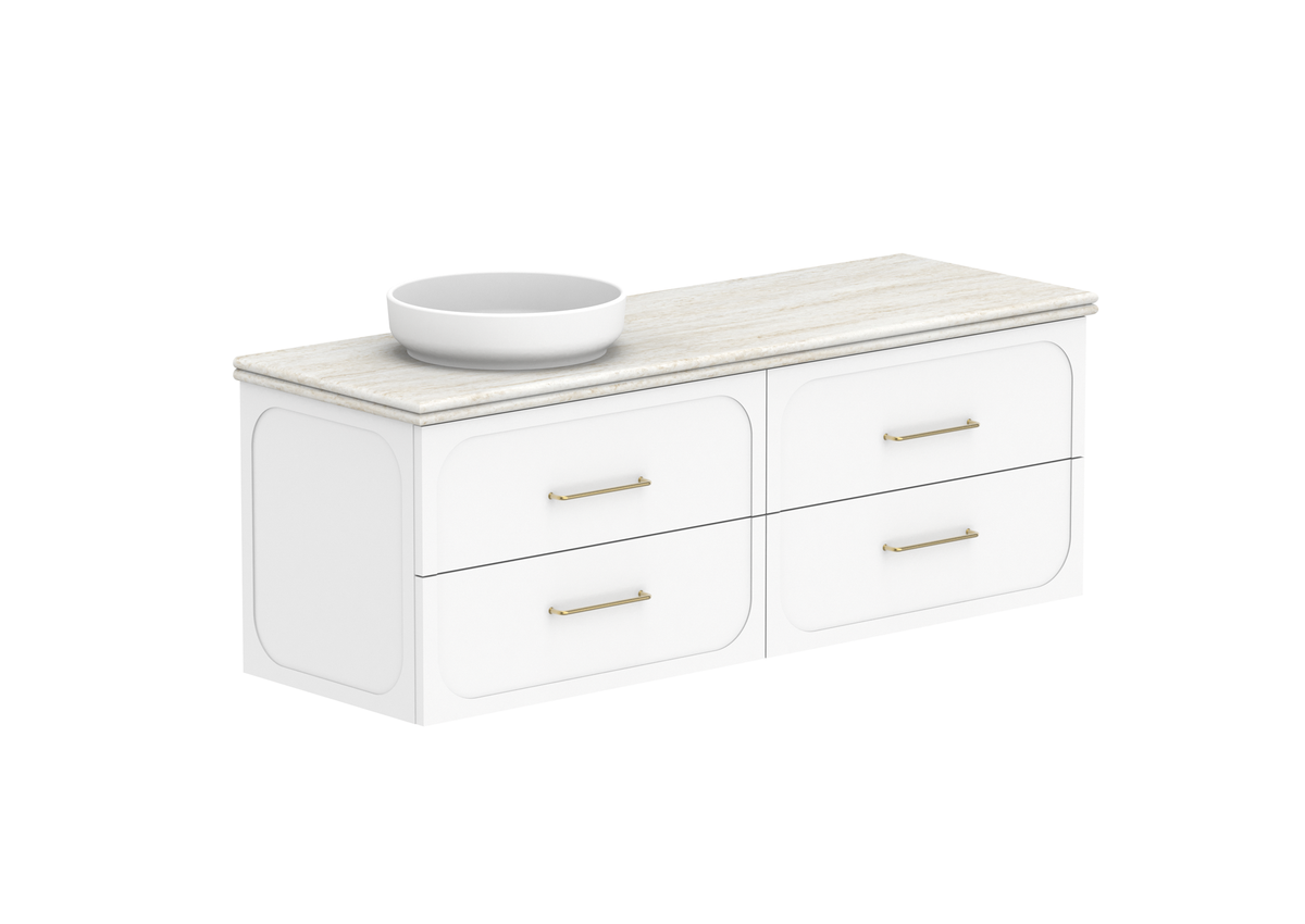 Madden Wall Hung Vanity, Madden 1500 Wall Hung