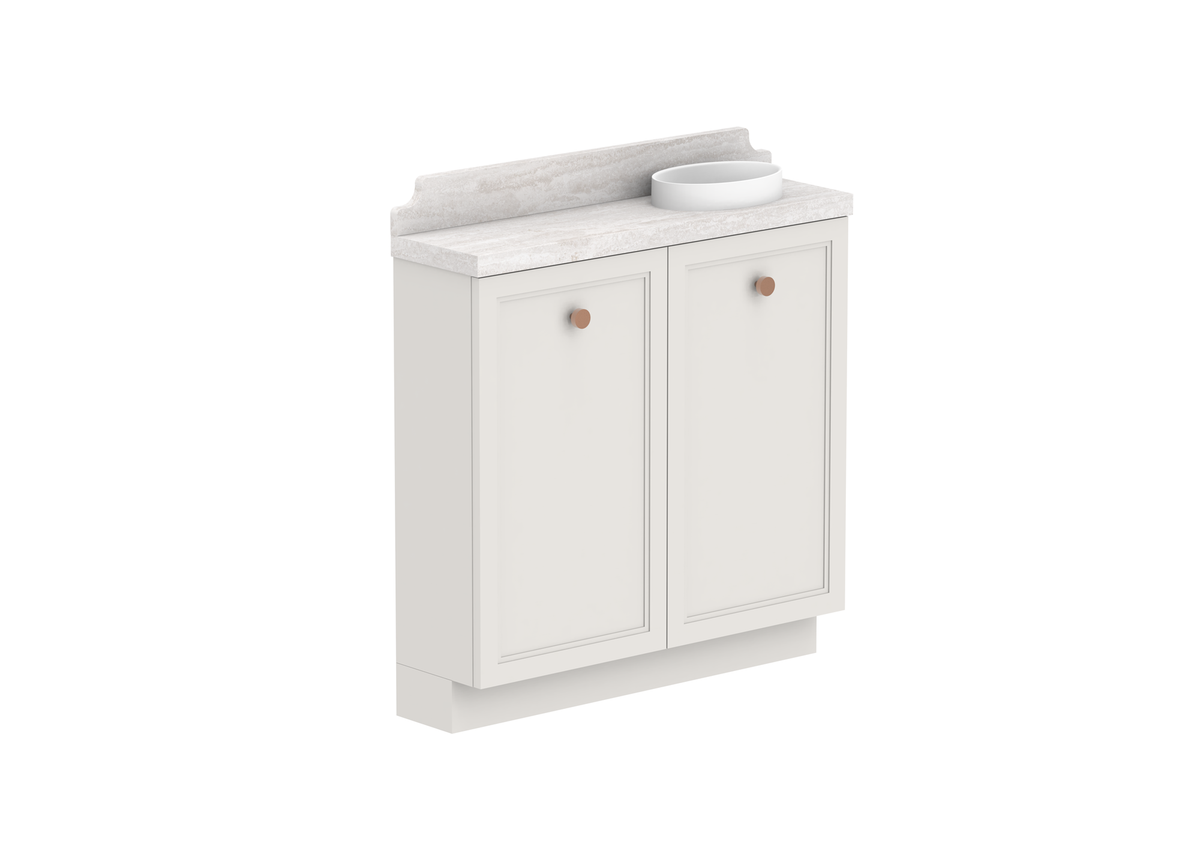 Mabel Mini Vanity - Mabel Mini 900 Floor Mount