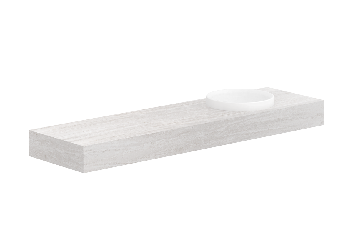 Michel Wall Hung Vanity, Michel 1800 Wall Hung