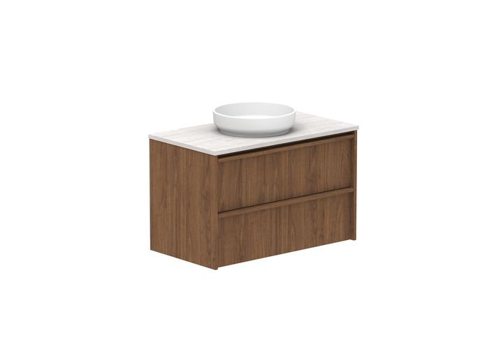 Eli Full Depth Wall Hung Vanity, Eli Full Depth 900 Wall Hung
