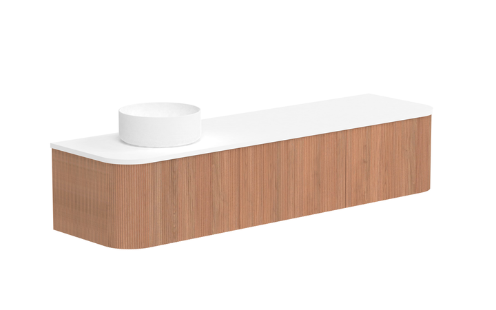 Waverley Wall Hung Vanity, Waverley 1800 Wall Hung