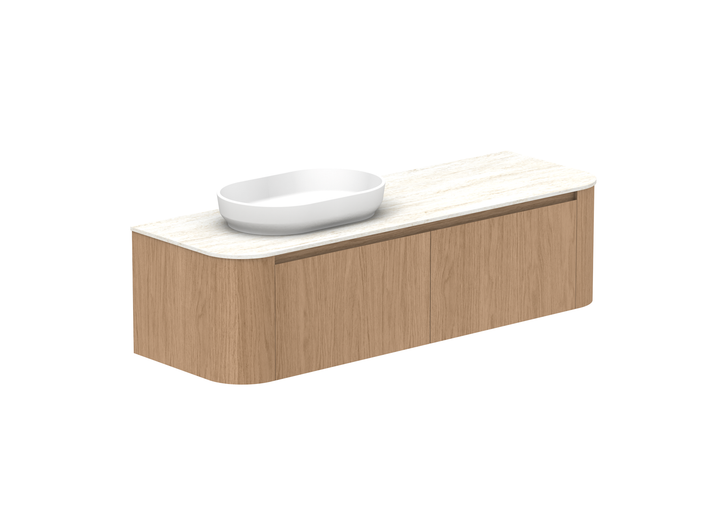 Surry Wall Hung Vanity, Surry 1500 Wall Hung