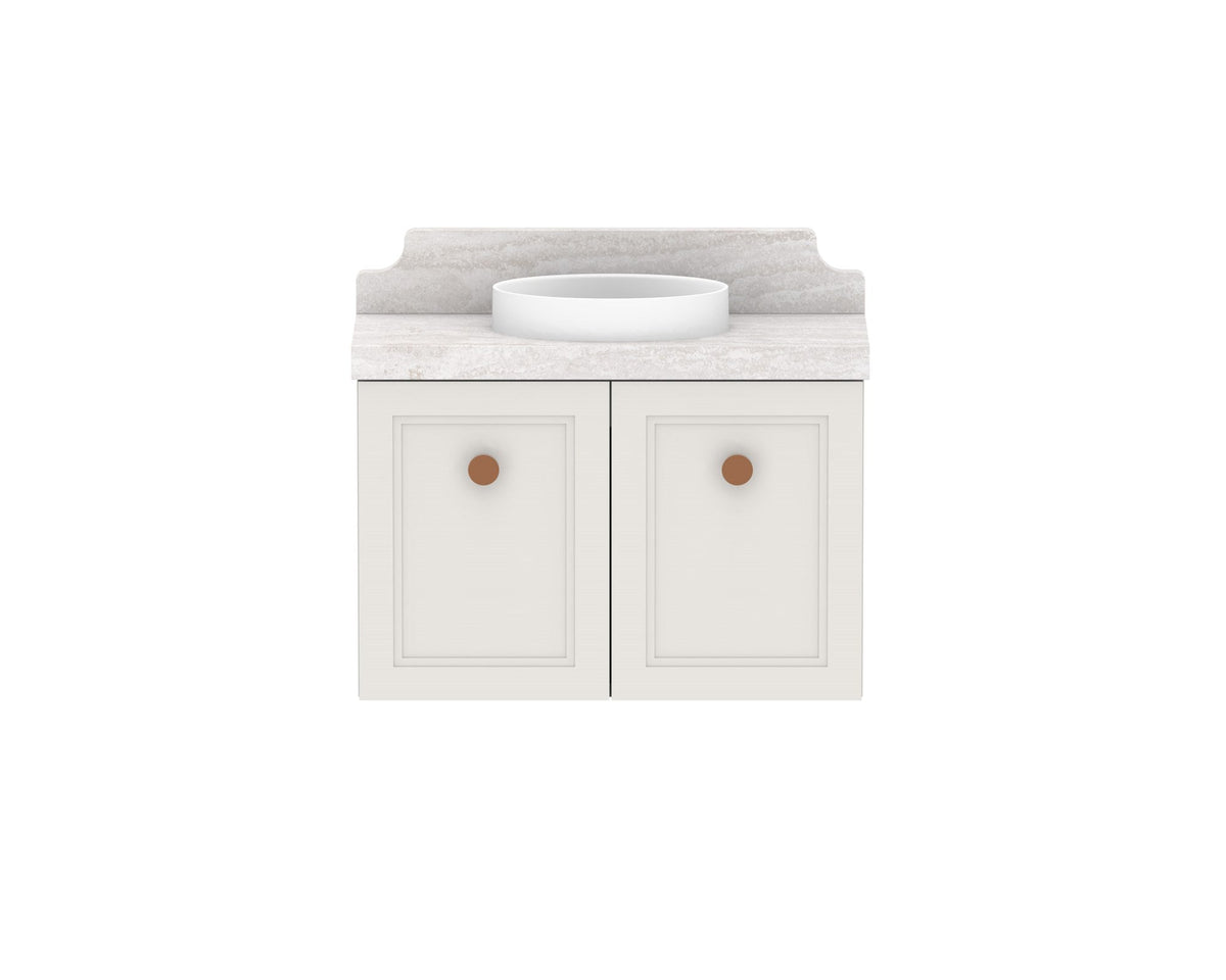 Mabel Mini Vanity, Mabel Mini 600 Wall Hung