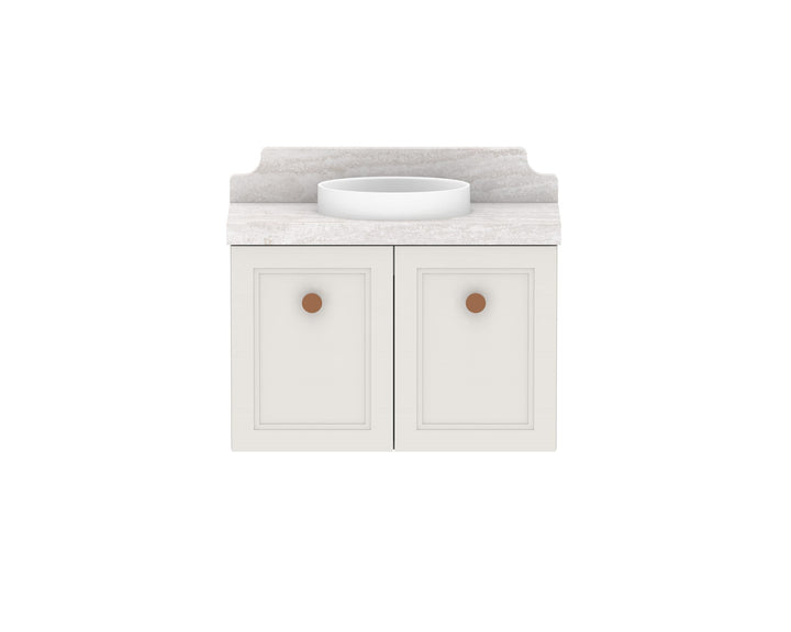 Mabel Mini Vanity, Mabel Mini 600 Wall Hung