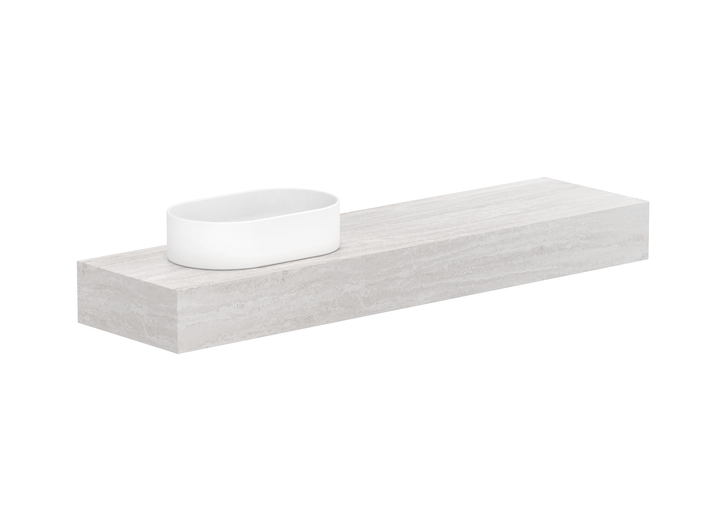 Michel Ensuite Wall Hung Vanity, Michel Ensuite 1500 Wall Hung