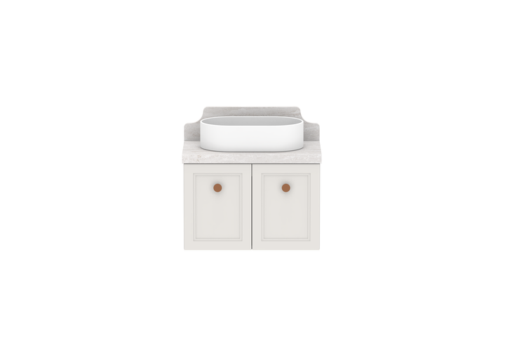 Mabel Ensuite Wall Hung Vanity, Mabel Ensuite 600 Wall Hung
