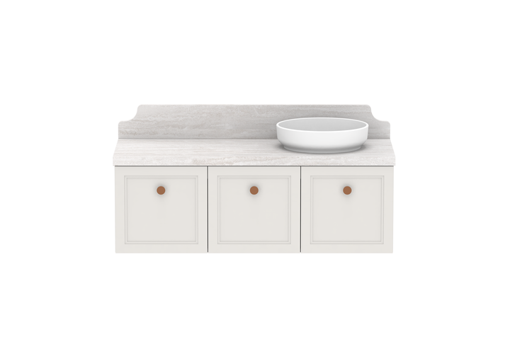Mabel Full Depth Wall Hung Vanity, Mabel Full Depth 1200 Wall Hung