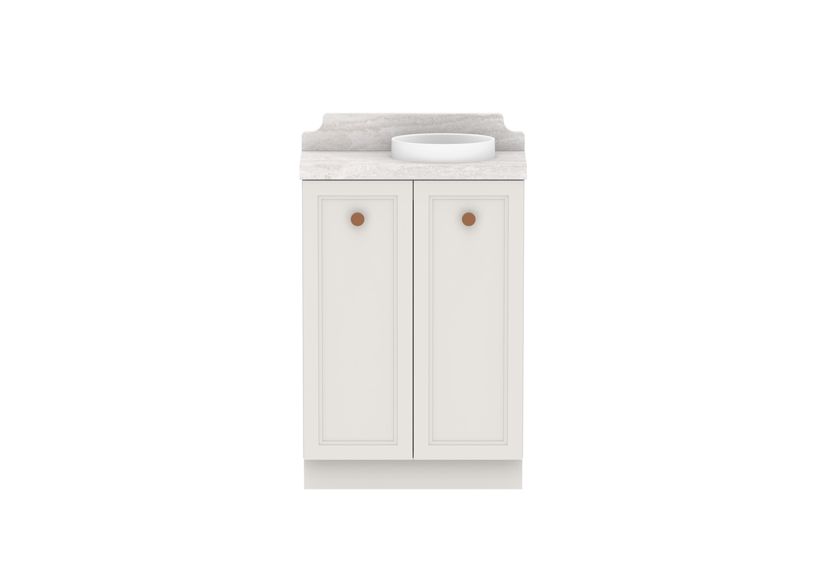 Mabel Mini Vanity - Mabel Mini 600 Floor Mount