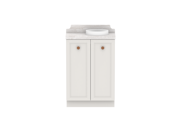 Mabel Mini Vanity, Mabel Mini 600 Floor Mount