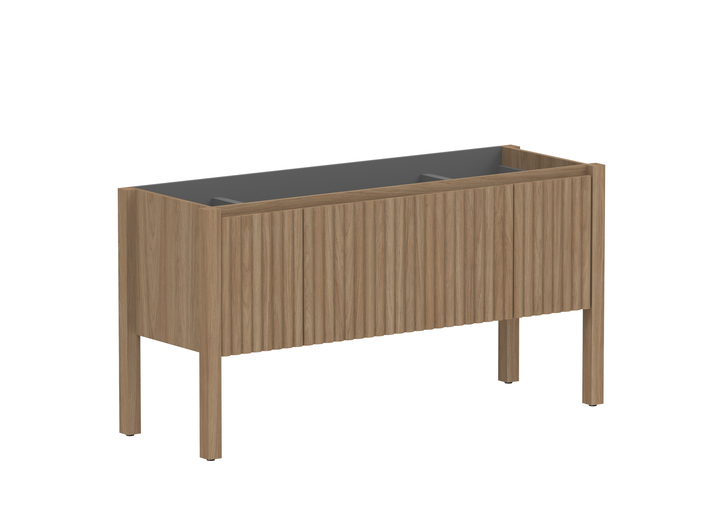 Harper Vanity - Harper 1500 With Legs (Floor Mount)