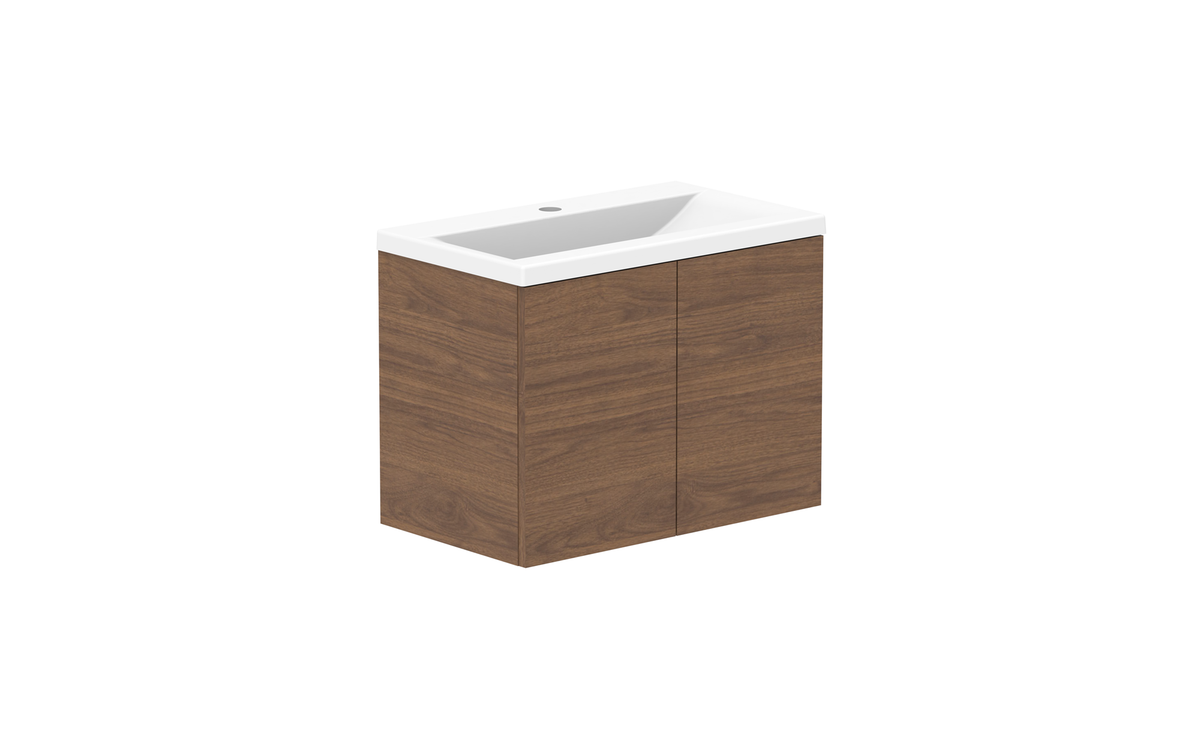 Drift Ensuite Wall Hung Vanity, Drift Ensuite 600 Wall Hung