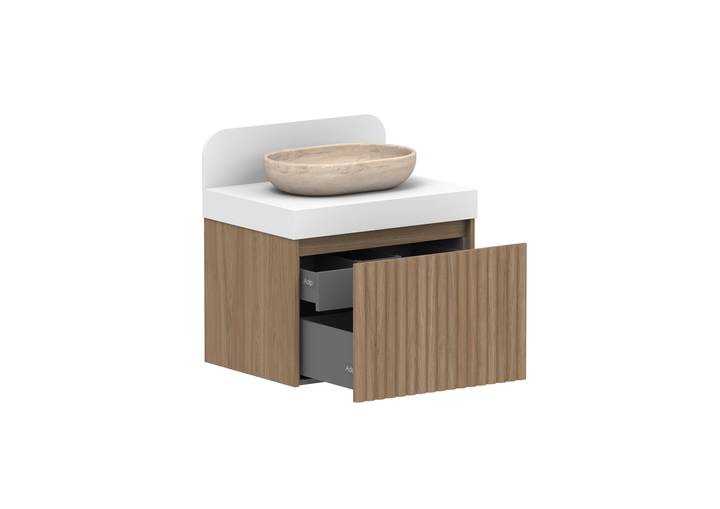 Harper Vanity - Harper 685 Wall Hung