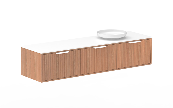 Clifton Wall Hung Vanity, Clifton 1800 Wall Hung