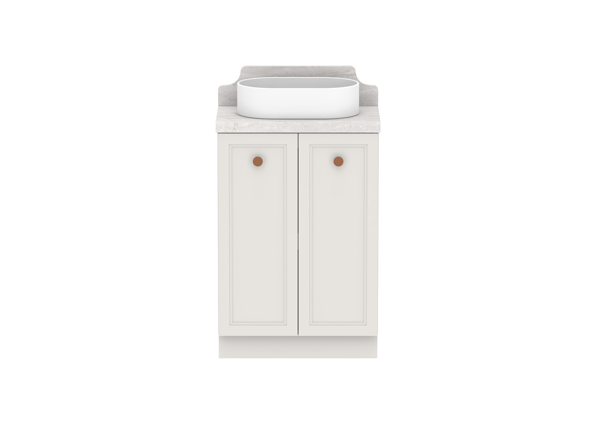 Mabel Ensuite Floor Mount Vanity, Mabel Ensuite 600 Floor Mount
