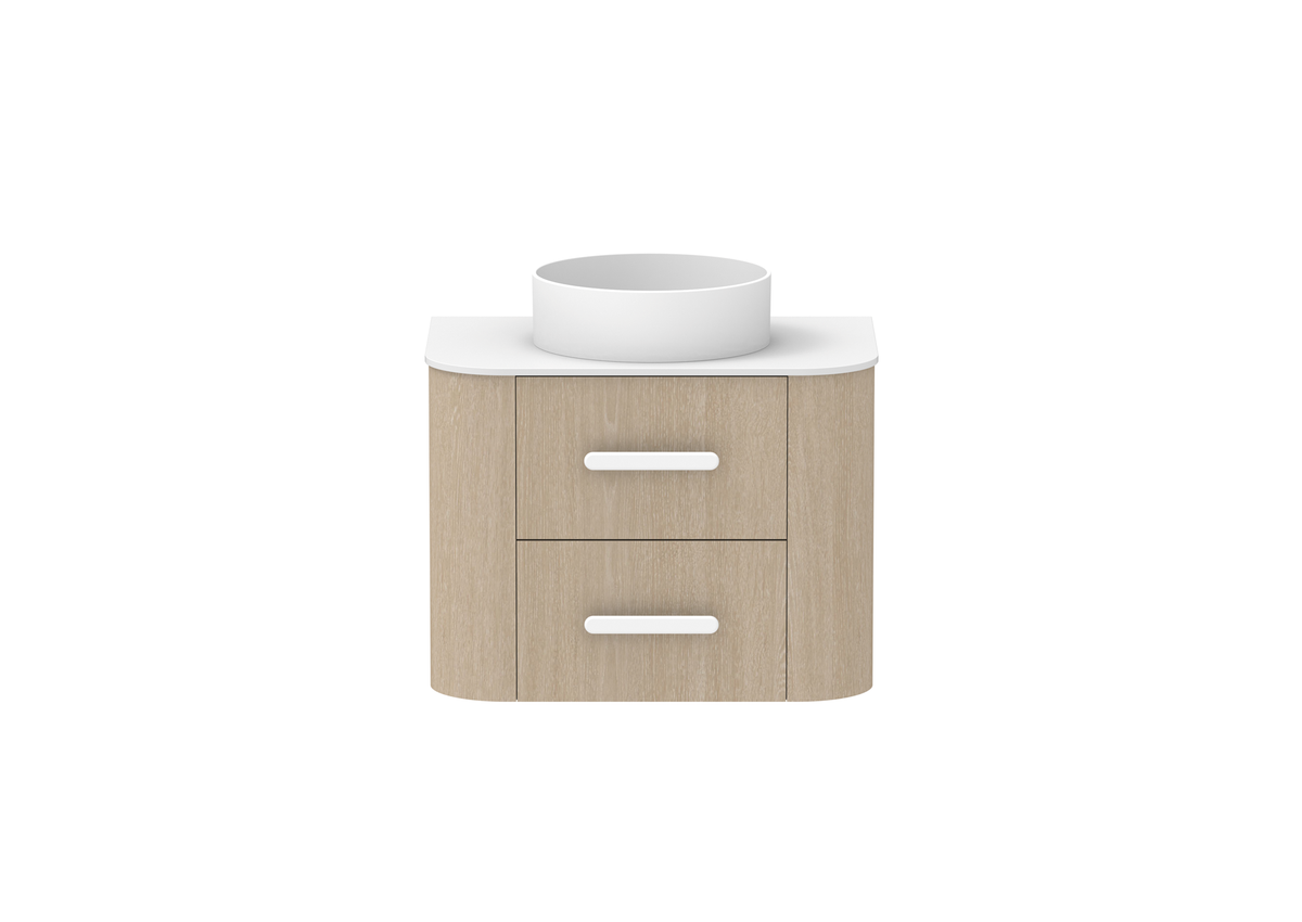 Thea Wall Hung Vanity, Thea 750 Wall Hung