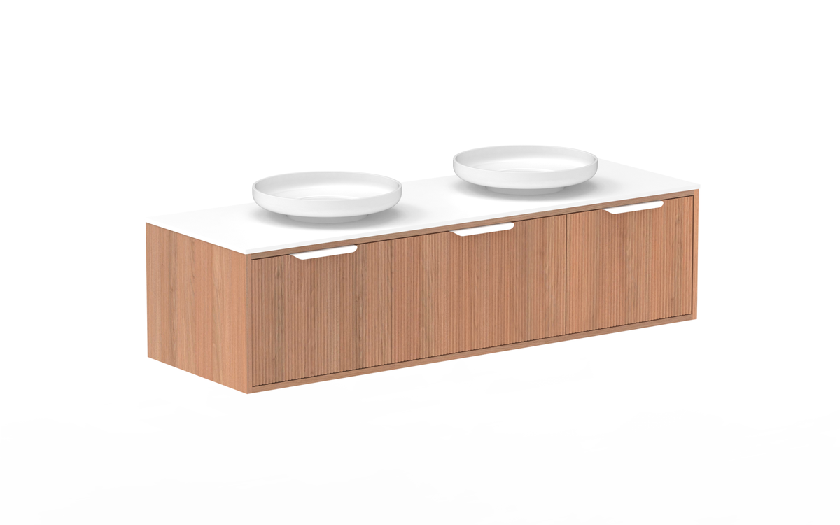 Clifton Wall Hung Vanity, Clifton 1500 Wall Hung