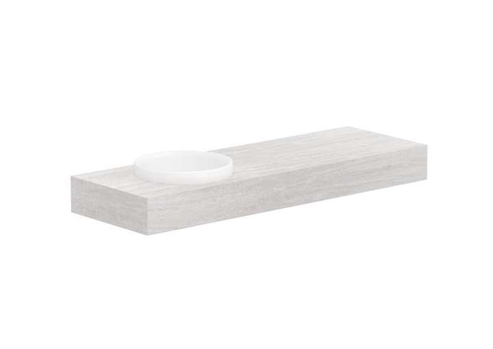 Michel Wall Hung Vanity, Michel 1500 Wall Hung