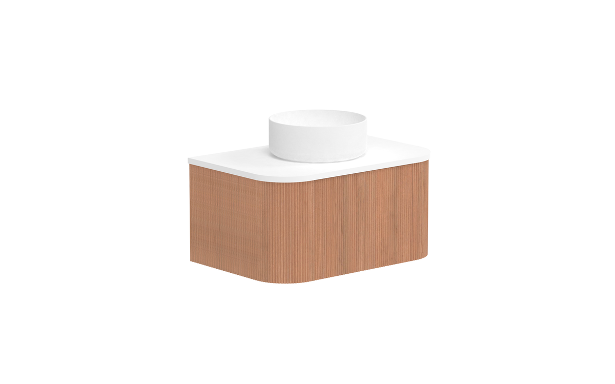 Waverley Wall Hung Vanity, Waverley 750 Wall Hung