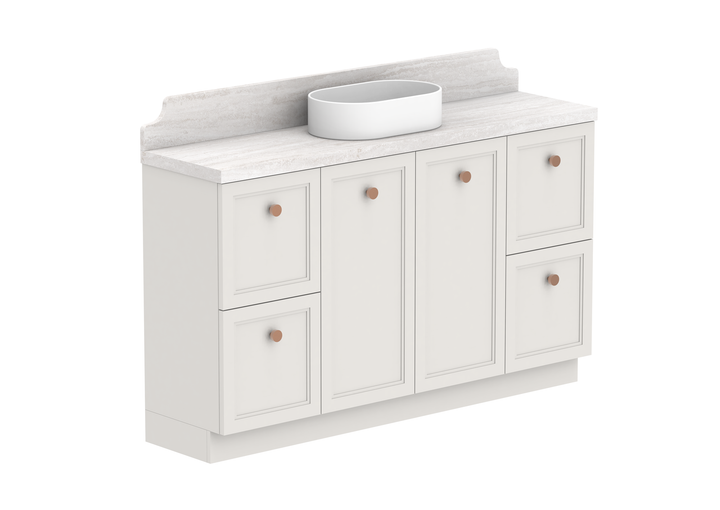 Mabel Ensuite Floor Mount Vanity, Mabel Ensuite 1500 Floor Mount